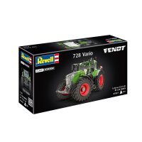 REVELL 07827 Fendt 728 Vario Tractor (Click System) 1:20