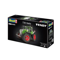 REVELL 07827 Fendt 728 Vario Tractor (Click System) 1:20
