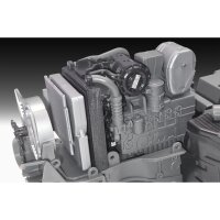 REVELL 07827 Fendt 728 Vario Tractor (Click System) 1:20