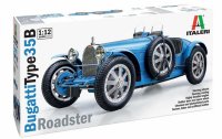 ITALERI 510004713 - 1:12 Bugatti 35B Roadster