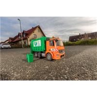 CARSON 500907672 1:20 MB Arocs Müllwagen 100% RTR