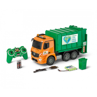 CARSON 500907672 1:20 MB Arocs Müllwagen 100% RTR