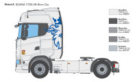 ITALERI 510003965 1:24 Scania 770 S V8 "White C