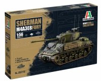 ITALERI 510025772 - 1:56 Sherman M4A3E8 Fury