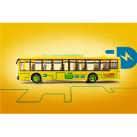 CARSON 500404282 Electric City Bus 2.4GHz 100%