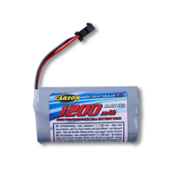 CARSON 500608277 7,4V/1200mAh Li-Ion Akku Sea Crusher JST2