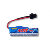 CARSON 500608281 3,7V/500mAh Li-Ion: 500404280