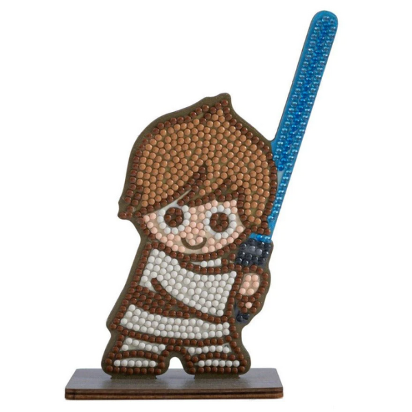 Craft Buddy CAFGR-SWS002 - Luke Skywalker, Crystal Art Buddy