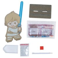 Craft Buddy CAFGR-SWS002 - Luke Skywalker, Crystal Art Buddy