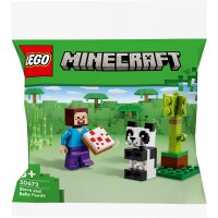 LEGO® 30672 Minecraft Steve mit Baby-Panda (Polybeutel)