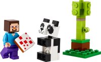 LEGO® 30672 Minecraft Steve mit Baby-Panda (Polybeutel)