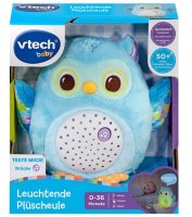 VTech 80-566904 Leuchtende Plüscheule