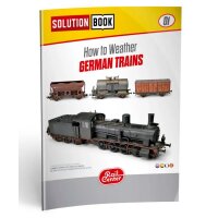 Ammo of MIG AMIG-R1300 RAIL CENTER SOLUTION Book...