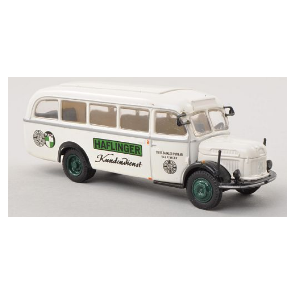 BREKINA (58005) Steyr 380/I Werkstattwagen "Steyr Puch Haflinger" von Starline (AT)