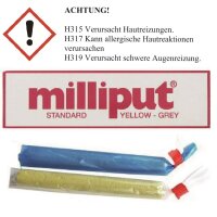 Milliput Modelliermasse Standard (ca. 113g) -das Original-