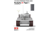 Rye Field Model RFM5017U Workable track links for Tiger I...