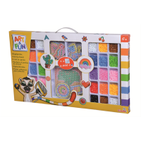 SIMBA DICKIE  106374147 A&F Großes Bügelperlenset