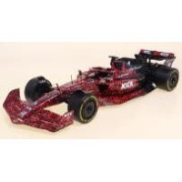 SOLIDO  421185920 1:18 Alfa Romeo F1 Team X schwarz