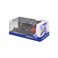 SOLIDO  421438090 1:43 Alfa Romeo F1 Spanish GP 2023 rot