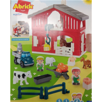 Ecoiffier  7600002981 Ecoiffier Abrick Bauernhof