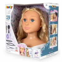 Smoby 7600320317 My Beauty Frisierkopf blond