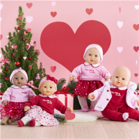 Corolle  9000100730 Cor. MPP Calin Margaux Herzblatt