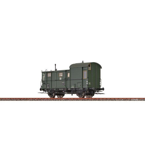 Brawa 48371 Güterzugpackwagen Pwg, Epoche III, Spur H0