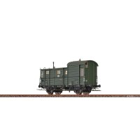 Brawa 48371 Güterzugpackwagen Pwg, Epoche III, Spur H0