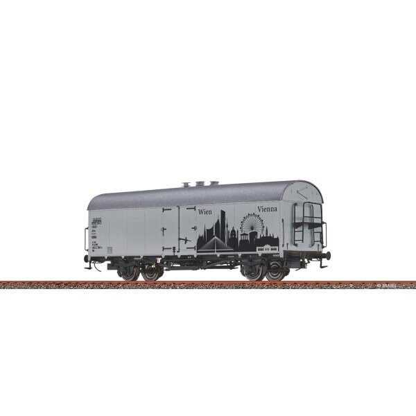 Brawa 50989 Kesselwagen KÜW, Epoche III, Spur H0