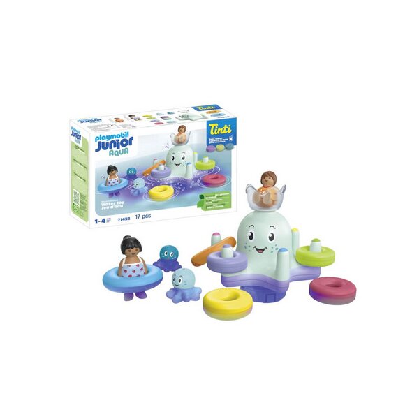 PLAYMOBIL 71438 JUNIOR & Tinti: Bunter Tintenfisch - JUNIOR Aqua