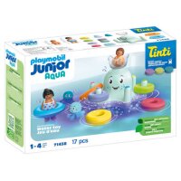 PLAYMOBIL 71438 JUNIOR & Tinti: Bunter Tintenfisch - JUNIOR Aqua