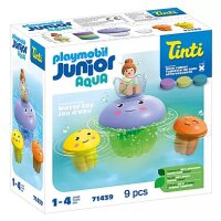 PLAYMOBIL 71439 JUNIOR & Tinti: Bunte Quallenfamilie...