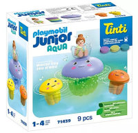 PLAYMOBIL 71439 JUNIOR & Tinti: Bunte Quallenfamilie...