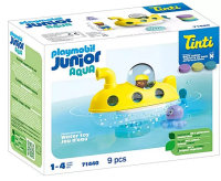 PLAYMOBIL 71440 JUNIOR & Tinti: Buntes U-Boot -...