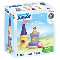 PLAYMOBIL 71458 JUNIOR & Disney: Belles Spielturm mit...