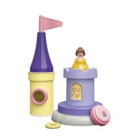 PLAYMOBIL 71458 JUNIOR & Disney: Belles Spielturm mit Melodie - JUNIOR Disney