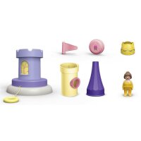 PLAYMOBIL 71458 JUNIOR & Disney: Belles Spielturm mit Melodie - JUNIOR Disney