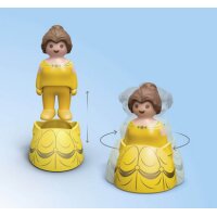 PLAYMOBIL 71458 JUNIOR & Disney: Belles Spielturm mit Melodie - JUNIOR Disney