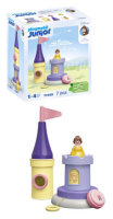 PLAYMOBIL 71458 JUNIOR & Disney: Belles Spielturm mit...