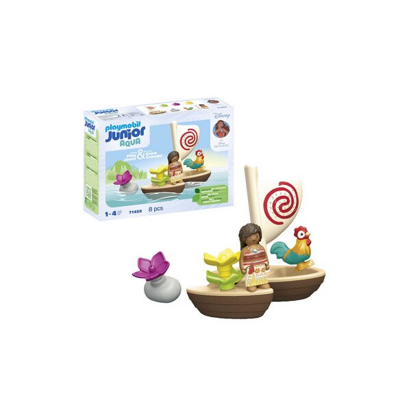 PLAYMOBIL 71459 JUNIOR & Disney: Vaianas Katamaran - JUNIOR Disney