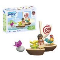 PLAYMOBIL 71459 JUNIOR & Disney: Vaianas Katamaran -...