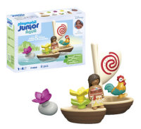 PLAYMOBIL 71459 JUNIOR & Disney: Vaianas Katamaran -...