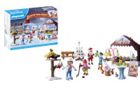 PLAYMOBIL 71472 Adventskalender: Ausflug auf den Weihnachtsmarkt