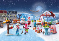 PLAYMOBIL 71472 Adventskalender: Ausflug auf den Weihnachtsmarkt