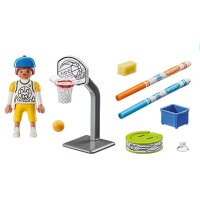 PLAYMOBIL 71516 Skater mit Basketball - PLAYMOBIL Color