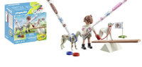 PLAYMOBIL 71517 Hundetraining - Playmobil Color