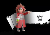 PLAYMOBIL 71558 Naruto Choji