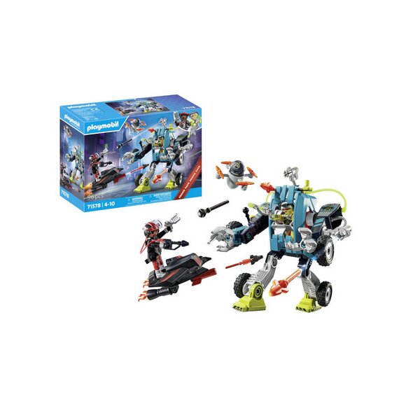 PLAYMOBIL 71578 Roboter vs. Fluggleiter