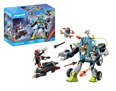 PLAYMOBIL 71578 Roboter vs. Fluggleiter