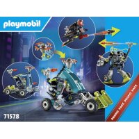 PLAYMOBIL 71578 Roboter vs. Fluggleiter